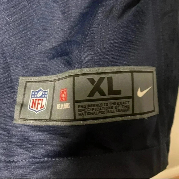 Nike Patriots  New England Newton XL jersey - Picture 5 of 5